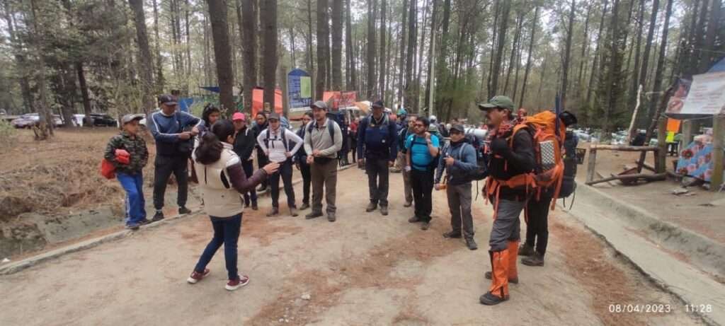 SMA recomiendan precaución y responsabilidad al visitar La Malinche en temporada vacacional